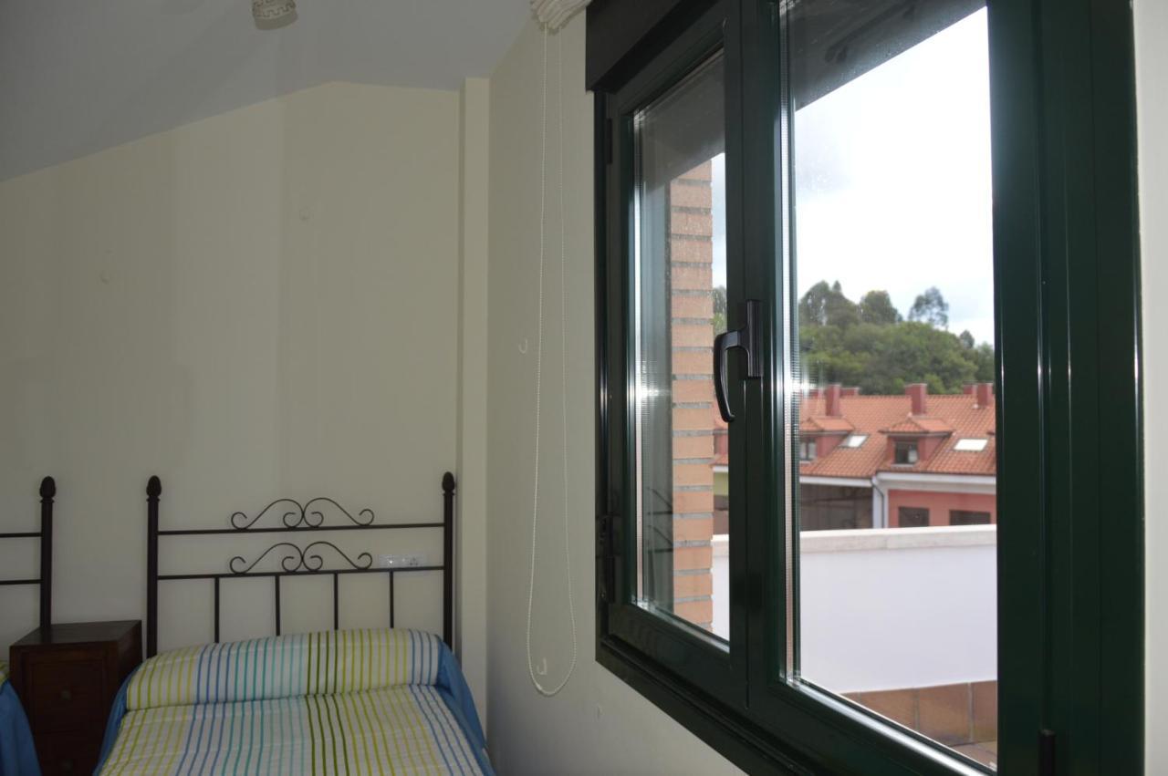 Apartamento Los Robles Posada De Llanes Exteriör bild