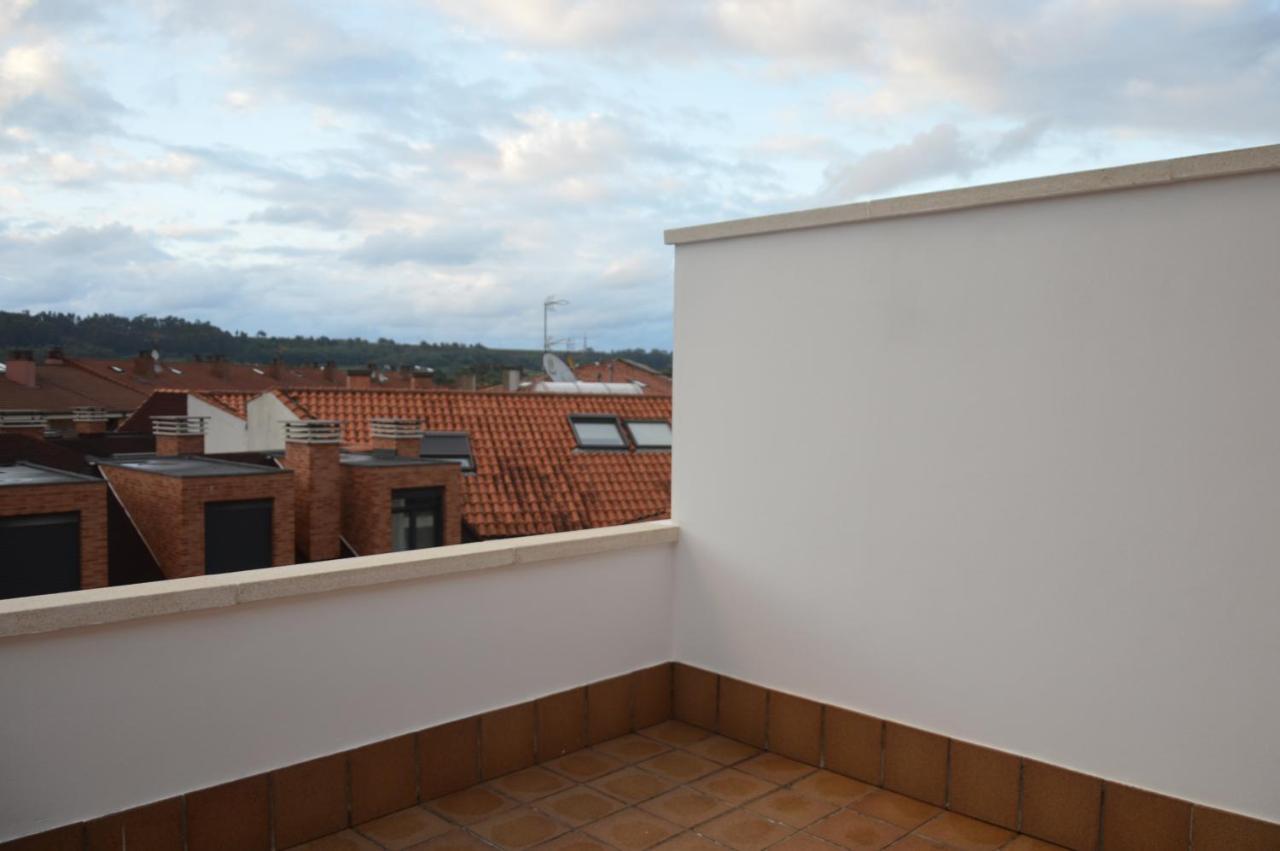 Apartamento Los Robles Posada De Llanes Exteriör bild